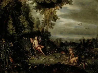 Allegory of Water