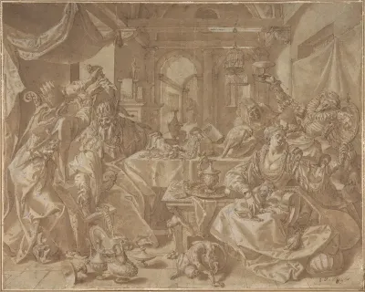 Allegory of Wealth, Lust and Stupidity