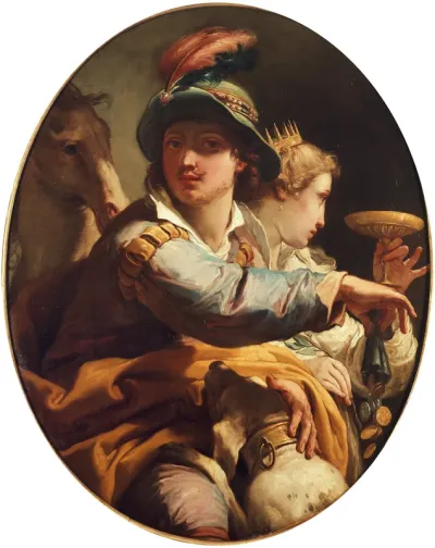 Allegory of Wealth