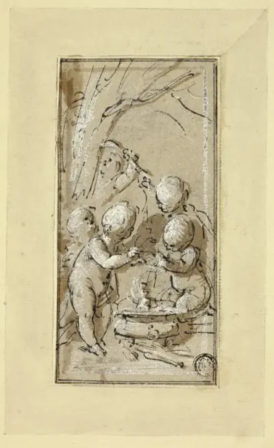 Allegory of Winter