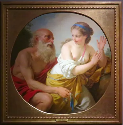 Allegory of Youth and Age