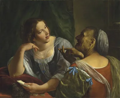 Allegory of Youth and Old Age