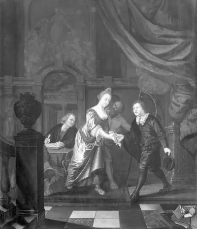 Allegory on Leaving the Orphanage