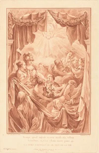 Allegory on the Death of the Dauphin
