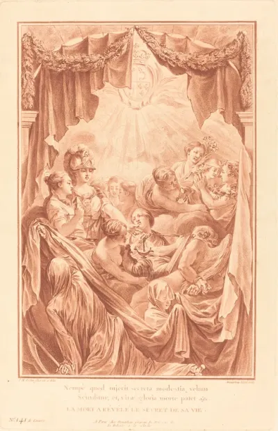 Allegory on the Death of the Dauphin