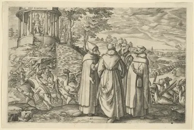 Allegory on the Defeat of the Duke of Alva at Brielle
