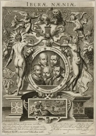 Allegory on the Futility of Peace Talks with Spain