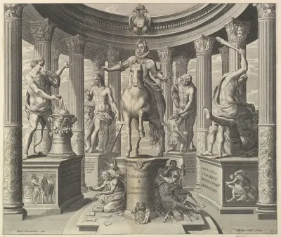 Allegory on the Glory of Emperor Ferdinand II