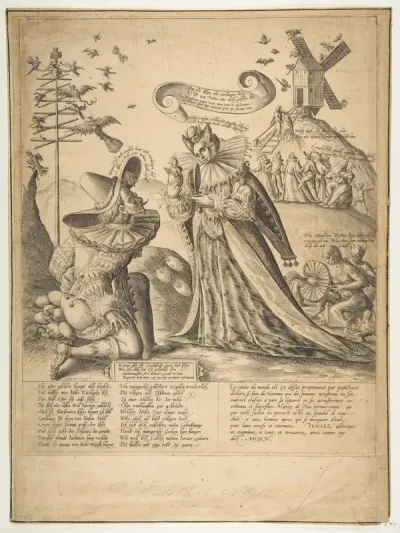 Allegory on Vanity