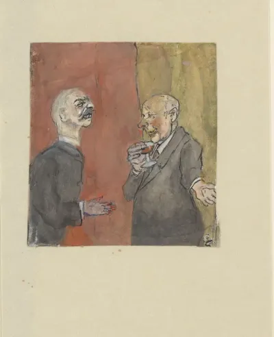 Alles vergeten en vergeven / Stalin en Chroetsjev 1957