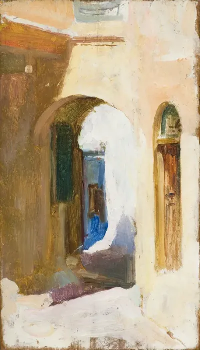Alley of Tangier