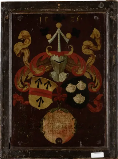 Alliance Coat of Arms Stralenberg/Stalburg