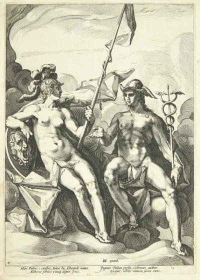 Alliancen mellem Athene og Merkur (Hermathena)