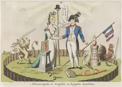 Alliantie met Frankrijk, 1795