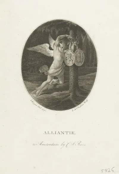 Alliantie tussen Nederlandse en Franse republiek, 1795