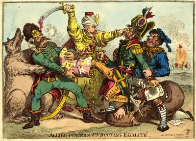 Allied Powers Un Booting Egalite