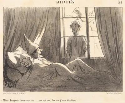Allons bourgeois, levez-vous vite...