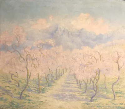 Almond trees, Balearic