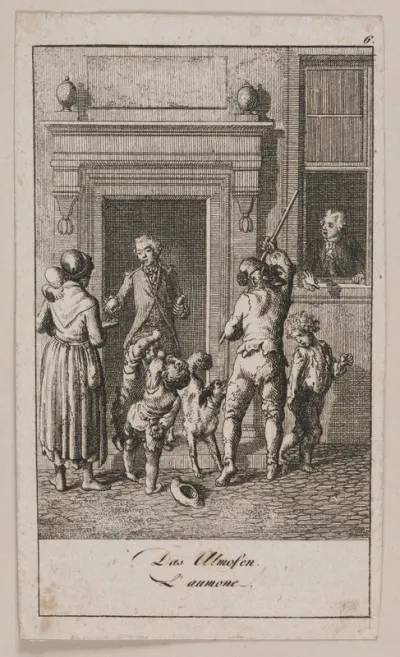 Almuen (Das Almosen)