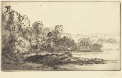Along the Terne (Sur la terne)