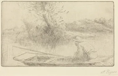 Along the Thames (Sur la Tamise)