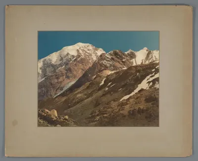 Alpenlandschap