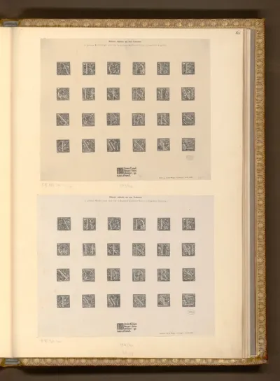 Alphabet mit dem Totentanz