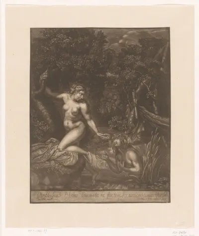 Alphaeus en Arethusa
