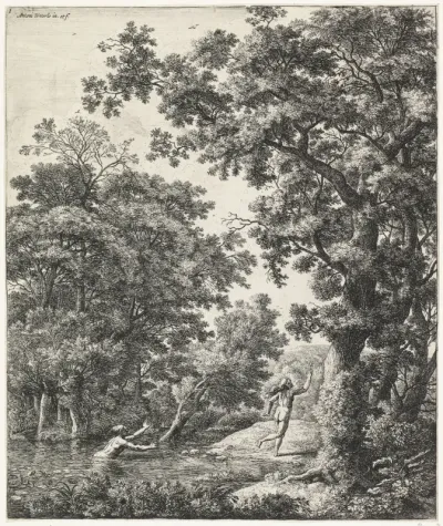 Alpheüs en Arethusa