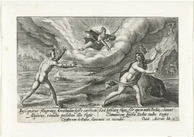 Alpheüs en Arethusa