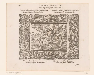 Alpheüs en Arethusa