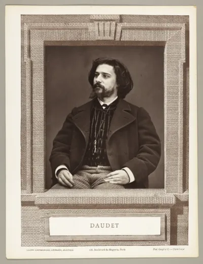 Alphonse Daudet (French novelist, 1849-1897)