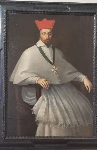Alphonse Louis du Plessis de Richelieu archévêque d'Aix
