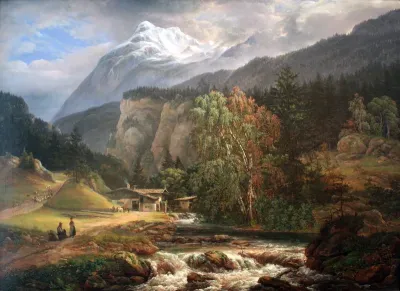 Alpine landscape