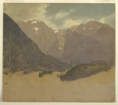 Alpine Landscape (Bavaria or Switzerland)