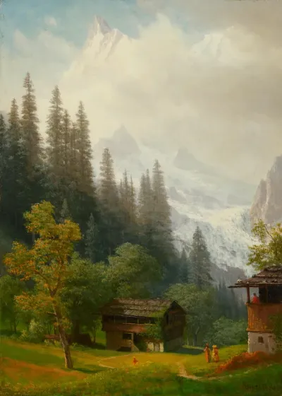 Alpine Scene