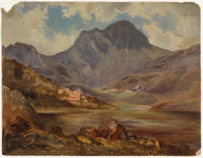 Alppijärvi Baijerissa