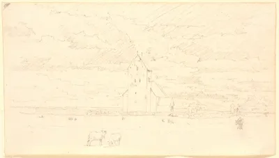 Alslev kirke ved Varde