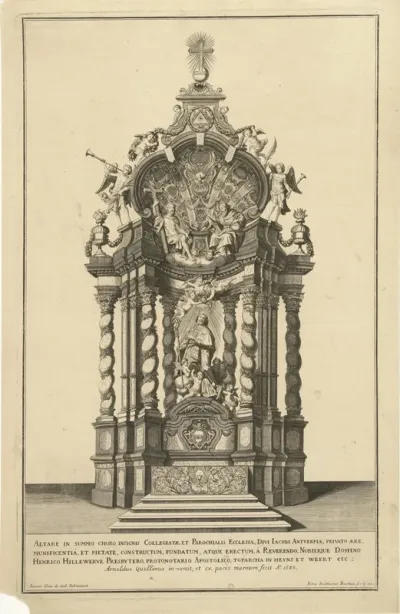 Altaar van de Heilige Jacobus