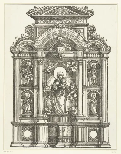 Altaar van de Schöne Maria von Regensburg