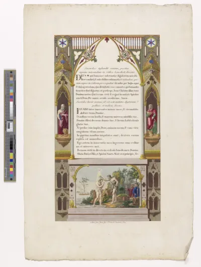 Altar card