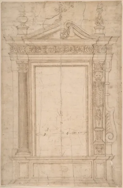 Altar Frame