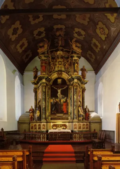 Altarpiece in Vår Frue Church