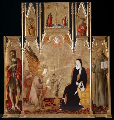 Altarpiece of San Pietro a Ovile