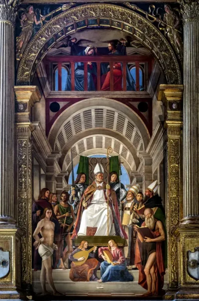 Altarpiece of St Ambrose