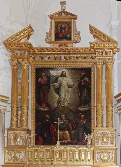 altarpiece's paintings of the Saint-Sauveur collegiate church in Grignan