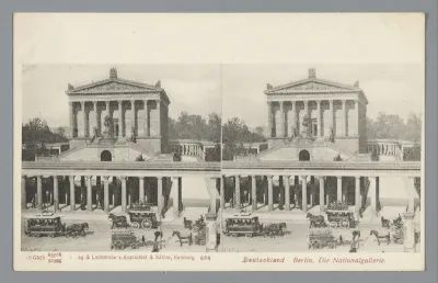 Alte Nationalgalerie in Berlijn