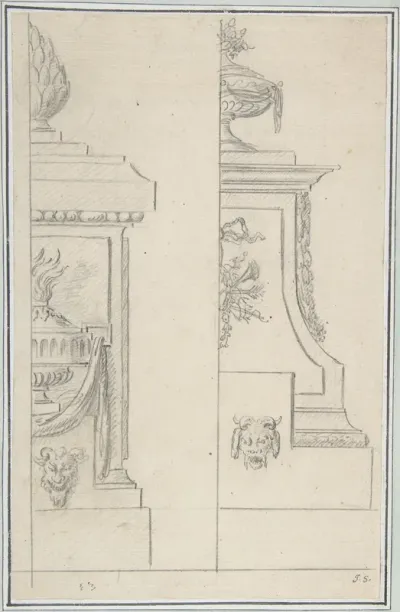 Alternate Designs for Decorated Bases or Pedestals