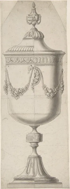 Alternative designs for cup and cover