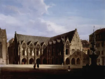 Altstadtrathaus Braunschweig.